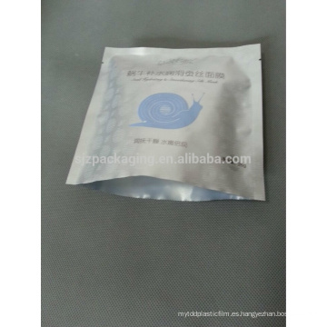 Cosméticos de plástico Laminated Aluminum Foil Liquid Packaging Bag